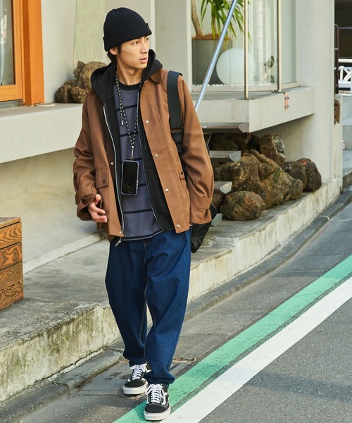 Champion Zip Hoodie/チャンピオン 裏起毛ジップパーカー MONO