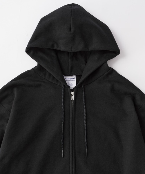 セール】Champion Zip Hoodie/チャンピオン 裏起毛ジップ