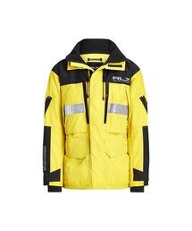 RLX 2way 撥水 ウォーターリペラント 高機能 フードゴルフジャケット L RLX コンバーチブル ウォーターリペラント ジャケット メンズ