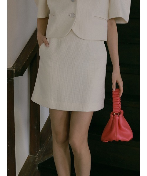 セール】ハイウエストミニスカート（スカート）｜CHAROL