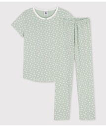 PETIT BATEAU（プチバトー）の「プリント半袖パジャマ（ルームウェア/パジャマ・キッズ）」