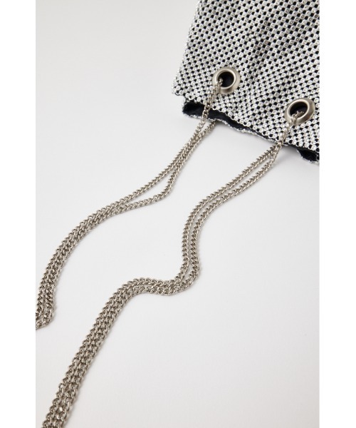 MOUSSY GRIMMER BUCKET CHAIN バッグ チェーンバッグ MOUSSY | GRIMMER BUCKET CHAIN バッグ (すべて ) |SHEL'TTER