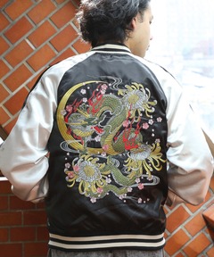 Kazuma Kiryu Ska Jumper / カズマキリュウスカジャンパー（スカジャン