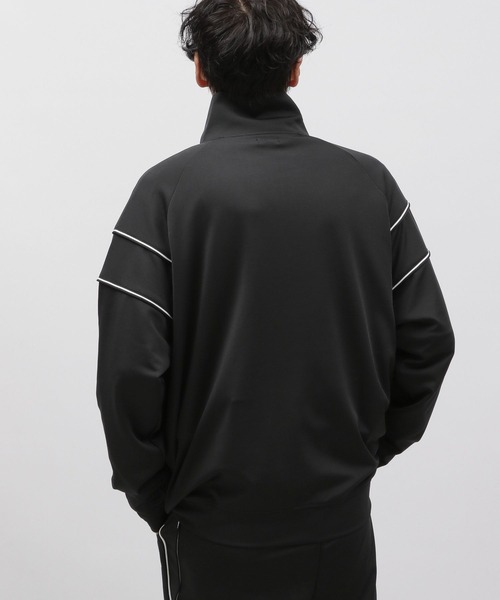 LAKOLE（ラコレ）の「デザイントラックジャケット / 970377（ジャージ・メンズ・グリーン/ブラウン/ブラック・MEDIUM/LARGE）」の6枚目の写真