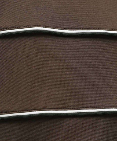 LAKOLE（ラコレ）の「デザイントラックジャケット / 970377（ジャージ・メンズ・グリーン/ブラウン/ブラック・MEDIUM/LARGE）」の22枚目の写真
