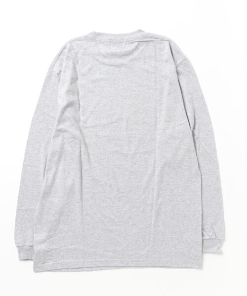 GLOSTER（グロスター）の「イラストレーター【ogwillust/オガワナツミ】コラボロンT vol3［watch your step］（Tシャツ/カットソー・メンズ・ホワイト/杢グレー・M/L）」の15枚目の写真