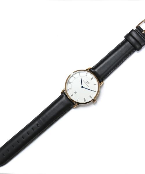 Daniel Wellington（ダニエルウェリントン）の「＜Daniel Wellington（ダニエルウェリントン）＞DAPPER SHEFFIELD 38MM 腕時計†（アナログ腕時計・レディース・GOLD /シルバー・ﾌﾘ-/FREE）」の3枚目の写真