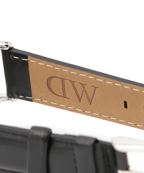 Daniel Wellington（ダニエルウェリントン）の「＜Daniel Wellington（ダニエルウェリントン）＞DAPPER SHEFFIELD 38MM 腕時計†（アナログ腕時計・レディース・GOLD /シルバー・ﾌﾘ-/FREE）」の9枚目の写真