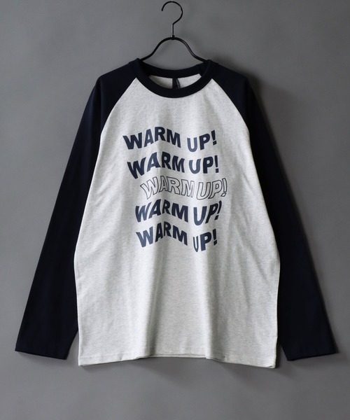 SITRY（シトリー）の「Big silhouette Heavy weight vintage print raglan T-shirt/アメリカン ヘビーウェイト ヴィンテージプリント ラグラン Tシャツ（Tシャツ/カットソー・メンズ・ベージュ/ホワイト/ホワイト系その他/ベージュ系その他/グレー系その他/アッシュグレー・M/L/XL）」の5枚目の写真