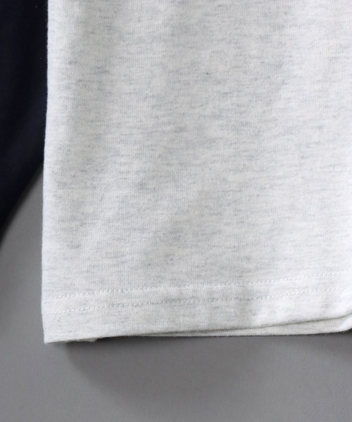 SITRY（シトリー）の「Big silhouette Heavy weight vintage print raglan T-shirt/アメリカン ヘビーウェイト ヴィンテージプリント ラグラン Tシャツ（Tシャツ/カットソー・メンズ・ベージュ/ホワイト/ホワイト系その他/ベージュ系その他/グレー系その他/アッシュグレー・M/L/XL）」の8枚目の写真