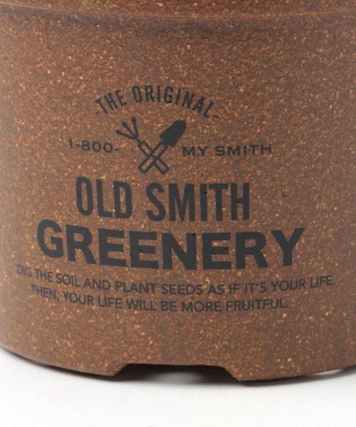 niko and...(ニコアンド)の「【OLD SMITH GREENERY】ポットソーサー付き Mサイズ(インテリア雑貨・レディース・ブルー/オレンジ/アイボリー/ブラウン・0)」の16枚目の写真