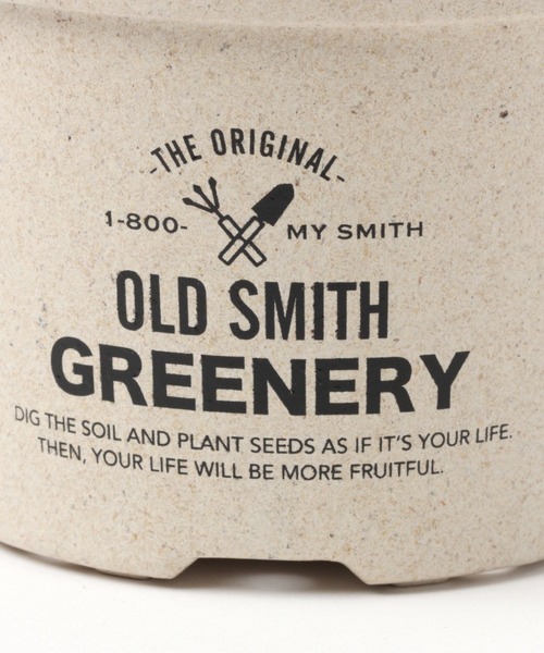 niko and...(ニコアンド)の「【OLD SMITH GREENERY】ポットソーサー付き Mサイズ(インテリア雑貨・レディース・ブルー/オレンジ/アイボリー/ブラウン・0)」の17枚目の写真