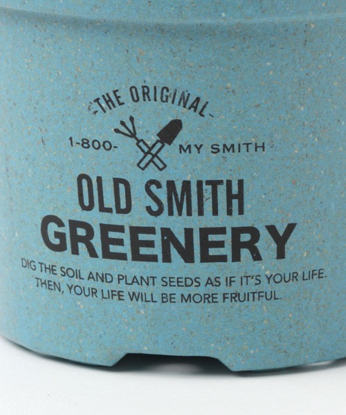 niko and...(ニコアンド)の「【OLD SMITH GREENERY】ポットソーサー付き Mサイズ(インテリア雑貨・レディース・ブルー/オレンジ/アイボリー/ブラウン・0)」の18枚目の写真