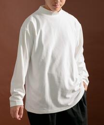 発熱機能 ムジモックネックカットソー