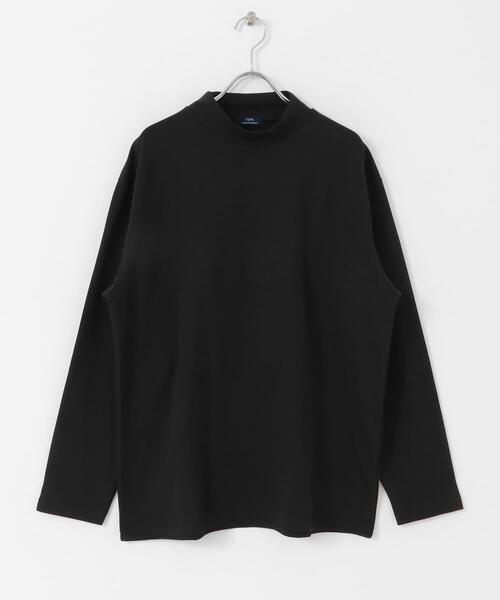 ITEMS URBANRESEARCH（アイテムズ アーバンリサーチ）の「発熱機能 ムジモックネックカットソー（Tシャツ/カットソー・メンズ・ホワイト/ブラック/モカ・MEDIUM/LARGE）」の21枚目の写真