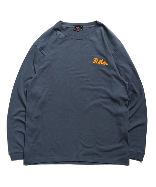 ROTAR(ローター)の「ROTAR 237 Chain LS Tee(Tシャツ/カットソー・メンズ・ブルー系その他/ダークグリーン/スミクロ/ホワイト・MEDIUM/LARGE/SMALL/X-LARGE)」の4枚目の写真