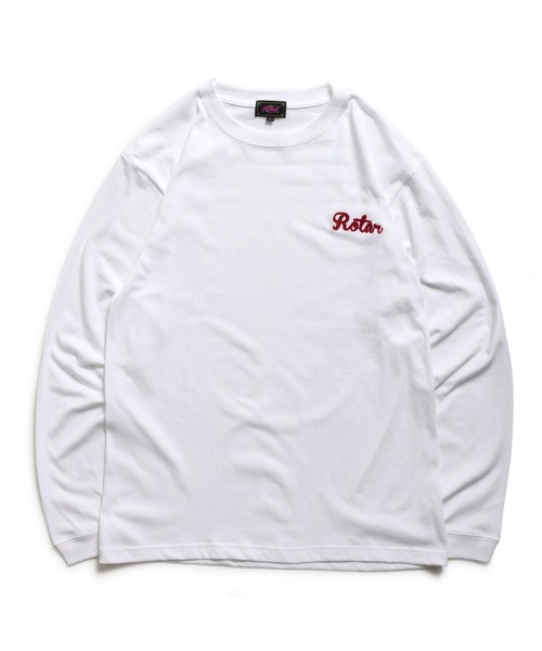 ROTAR(ローター)の「ROTAR 237 Chain LS Tee(Tシャツ/カットソー・メンズ・ブルー系その他/ダークグリーン/スミクロ/ホワイト・MEDIUM/LARGE/SMALL/X-LARGE)」の6枚目の写真