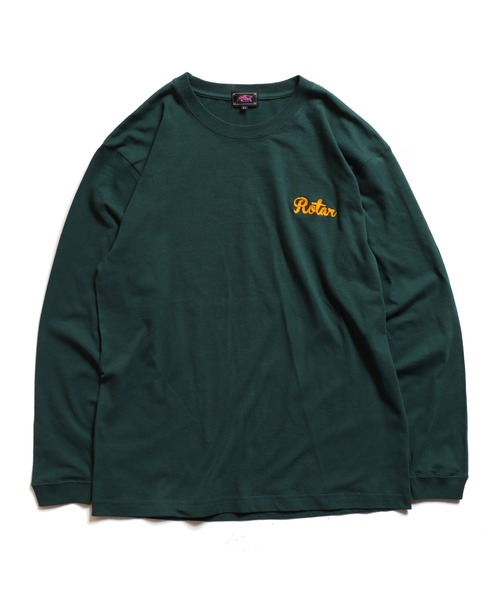 ROTAR(ローター)の「ROTAR 237 Chain LS Tee(Tシャツ/カットソー・メンズ・ブルー系その他/ダークグリーン/スミクロ/ホワイト・MEDIUM/LARGE/SMALL/X-LARGE)」の7枚目の写真