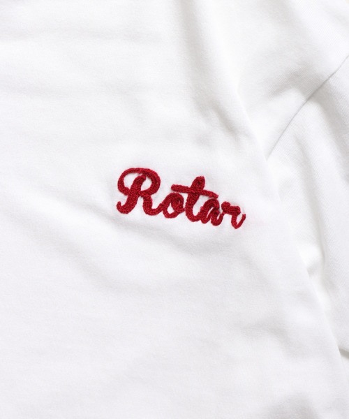 ROTAR(ローター)の「ROTAR 237 Chain LS Tee(Tシャツ/カットソー・メンズ・ブルー系その他/ダークグリーン/スミクロ/ホワイト・MEDIUM/LARGE/SMALL/X-LARGE)」の8枚目の写真