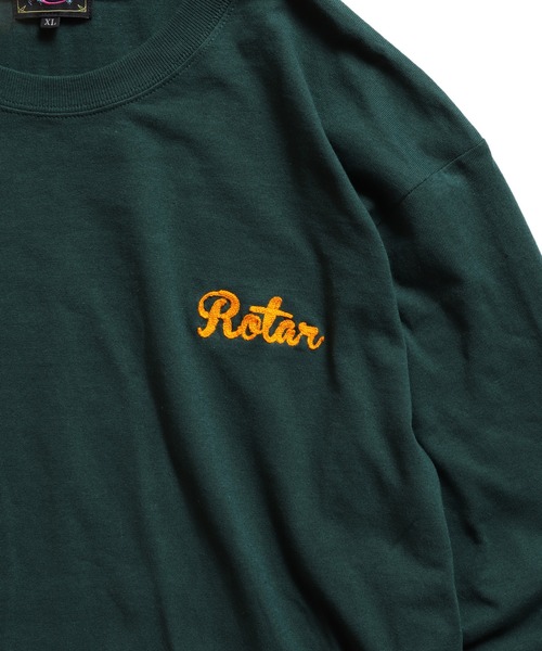 ROTAR(ローター)の「ROTAR 237 Chain LS Tee(Tシャツ/カットソー・メンズ・ブルー系その他/ダークグリーン/スミクロ/ホワイト・MEDIUM/LARGE/SMALL/X-LARGE)」の9枚目の写真