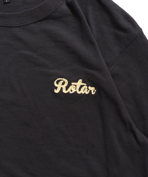 ROTAR(ローター)の「ROTAR 237 Chain LS Tee(Tシャツ/カットソー・メンズ・ブルー系その他/ダークグリーン/スミクロ/ホワイト・MEDIUM/LARGE/SMALL/X-LARGE)」の10枚目の写真
