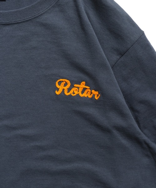ROTAR(ローター)の「ROTAR 237 Chain LS Tee(Tシャツ/カットソー・メンズ・ブルー系その他/ダークグリーン/スミクロ/ホワイト・MEDIUM/LARGE/SMALL/X-LARGE)」の11枚目の写真