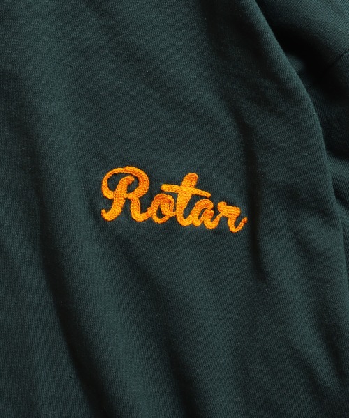 ROTAR(ローター)の「ROTAR 237 Chain LS Tee(Tシャツ/カットソー・メンズ・ブルー系その他/ダークグリーン/スミクロ/ホワイト・MEDIUM/LARGE/SMALL/X-LARGE)」の19枚目の写真