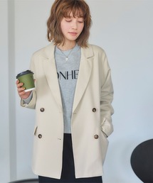 ダブルテーラードジャケット