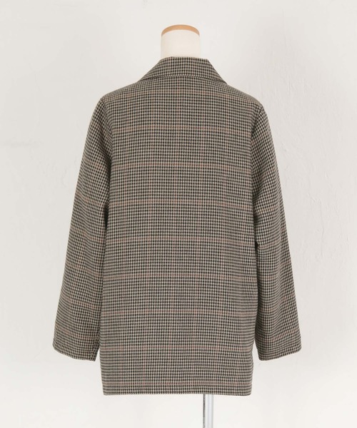 titivate(ティティベイト)の「ダブルテーラードジャケット(テーラードジャケット・レディース・モカ/ブラウン系その他/アイボリー/ブラック・M)」の19枚目の写真