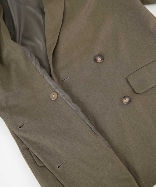 titivate(ティティベイト)の「ダブルテーラードジャケット(テーラードジャケット・レディース・モカ/ブラウン系その他/アイボリー/ブラック・M)」の21枚目の写真