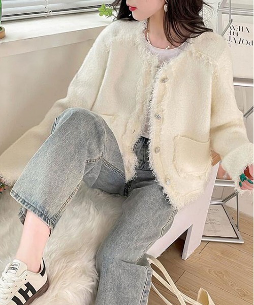 MAISON DE THERESE（メゾン ド テレーズ）の「可愛いニット