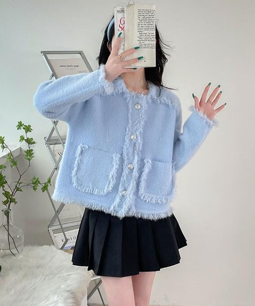 MAISON DE THERESE（メゾン ド テレーズ）の「可愛いニット