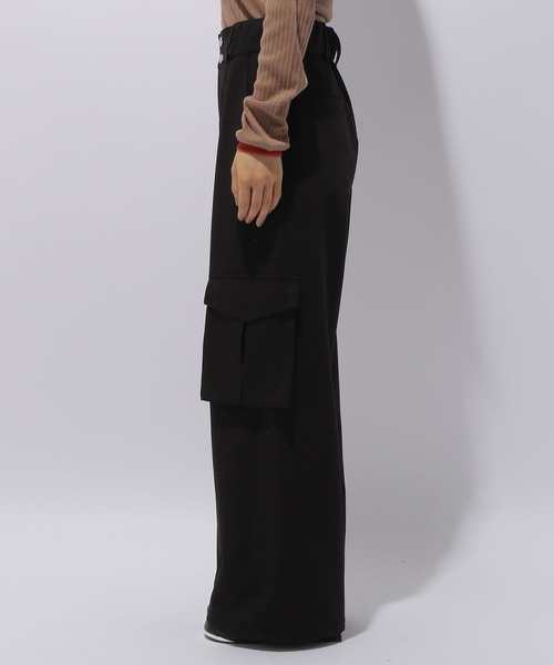 HARE(ハレ)の「カーゴパンツ(カーゴパンツ・レディース・パープル・FREE)」の7枚目の写真