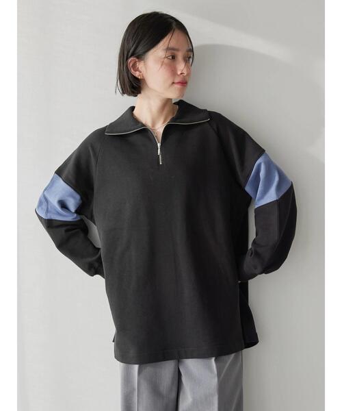 AMERICAN HOLIC（アメリカンホリック）の「ハーフZIP配色