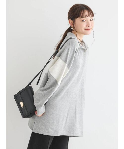 りほアメリ チュニック AMERICAN HOLIC（アメリカンホリック）の「ハーフZIP配色