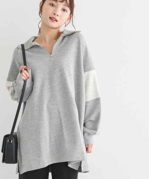 AMERICAN HOLIC（アメリカンホリック）の「ハーフZIP配色