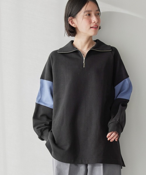 AMERICAN HOLIC（アメリカンホリック）の「ハーフZIP配色