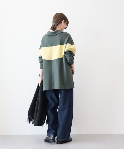 AMERICAN HOLIC（アメリカンホリック）の「ハーフZIP配色