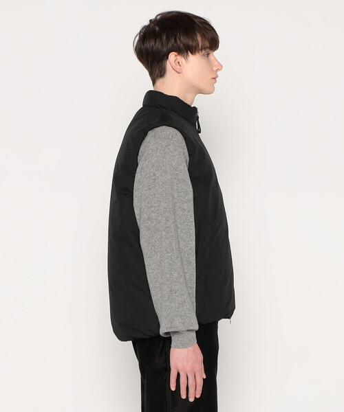 DANTON（ダントン）の「MEN'S HIGH LOFT DOWN STAND COLLAR VEST（ダウンベスト・メンズ・チャコール/ブラック/オリーブ・M/L）」の7枚目の写真
