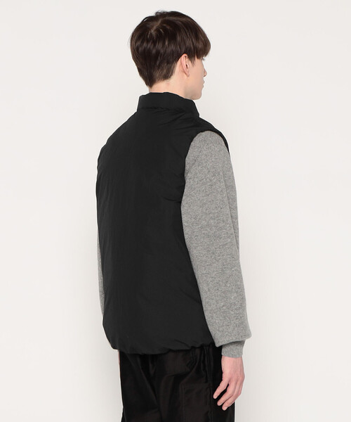 DANTON（ダントン）の「MEN'S HIGH LOFT DOWN STAND COLLAR VEST（ダウンベスト・メンズ・チャコール/ブラック/オリーブ・M/L）」の8枚目の写真