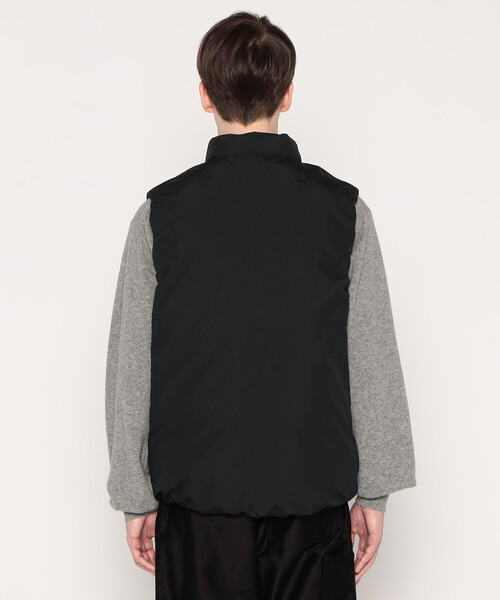 DANTON（ダントン）の「MEN'S HIGH LOFT DOWN STAND COLLAR VEST（ダウンベスト・メンズ・チャコール/ブラック/オリーブ・M/L）」の9枚目の写真