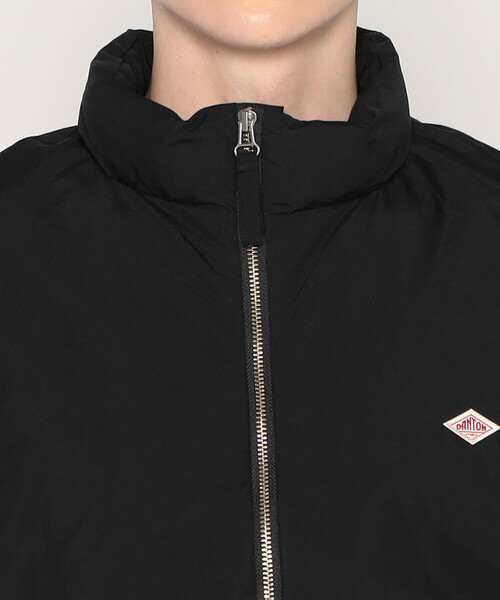 DANTON（ダントン）の「MEN'S HIGH LOFT DOWN STAND COLLAR VEST（ダウンベスト・メンズ・チャコール/ブラック/オリーブ・M/L）」の10枚目の写真