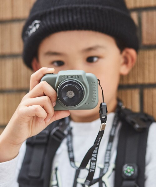 こども ビームス(コドモビームス)の「THE PARK SHOP / PARKRANGER ミニカメラ(おもちゃ・キッズ・オリーブ・ONE SIZE)」の1枚目の写真