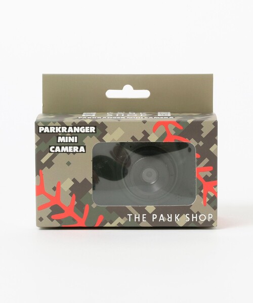 こども ビームス(コドモビームス)の「THE PARK SHOP / PARKRANGER ミニカメラ(おもちゃ・キッズ・オリーブ・ONE SIZE)」の6枚目の写真