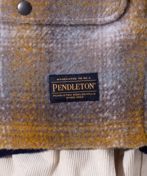 【PENDLETON/ペンドルトン】Hunting Blouson ハンティングブルゾン