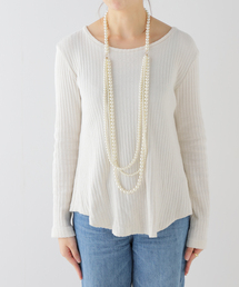 spick&span ESLOW エスロー　ネックレス EO / イオ SLIDE NECKLACE（ネックレス）｜Spick and Span