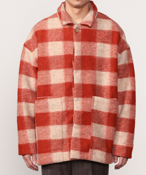 Bshop（ビショップ）の「Monostereo | フランネル バーンジャケット