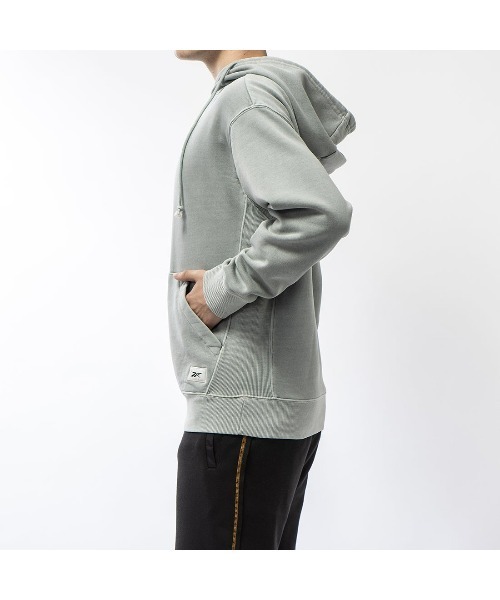Reebok（リーボック）の「フーディー / CL ND HOODIE（パーカー・メンズ・ライトグレー/ホワイト・LARGE/MEDIUM/SMALL/XX-LARGE/X-LARGE/X-SMALL）」の8枚目の写真