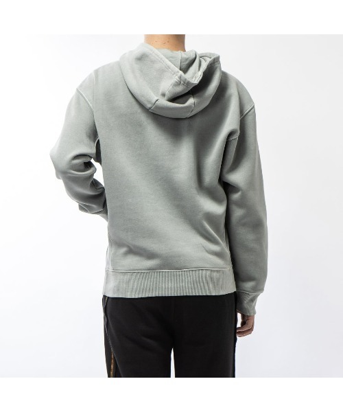 Reebok（リーボック）の「フーディー / CL ND HOODIE（パーカー・メンズ・ライトグレー/ホワイト・LARGE/MEDIUM/SMALL/XX-LARGE/X-LARGE/X-SMALL）」の9枚目の写真