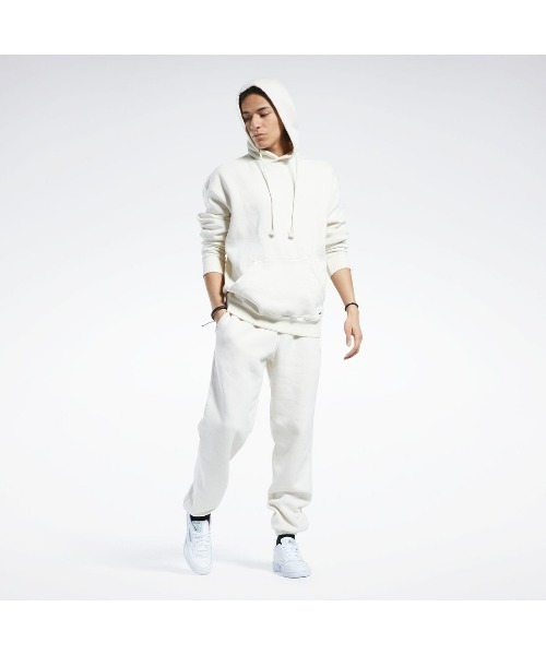 Reebok（リーボック）の「フーディー / CL ND HOODIE（パーカー・メンズ・ライトグレー/ホワイト・LARGE/MEDIUM/SMALL/XX-LARGE/X-LARGE/X-SMALL）」の7枚目の写真